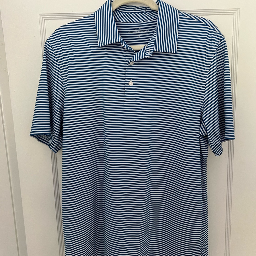 Vineyard Vines Striped Polo